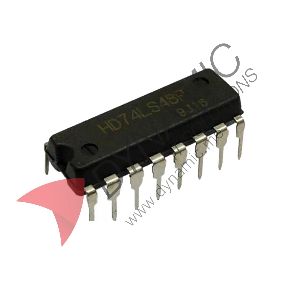 IC 7448 – BCD to 7-Segment